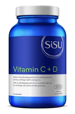 Vitamin C Plus D
