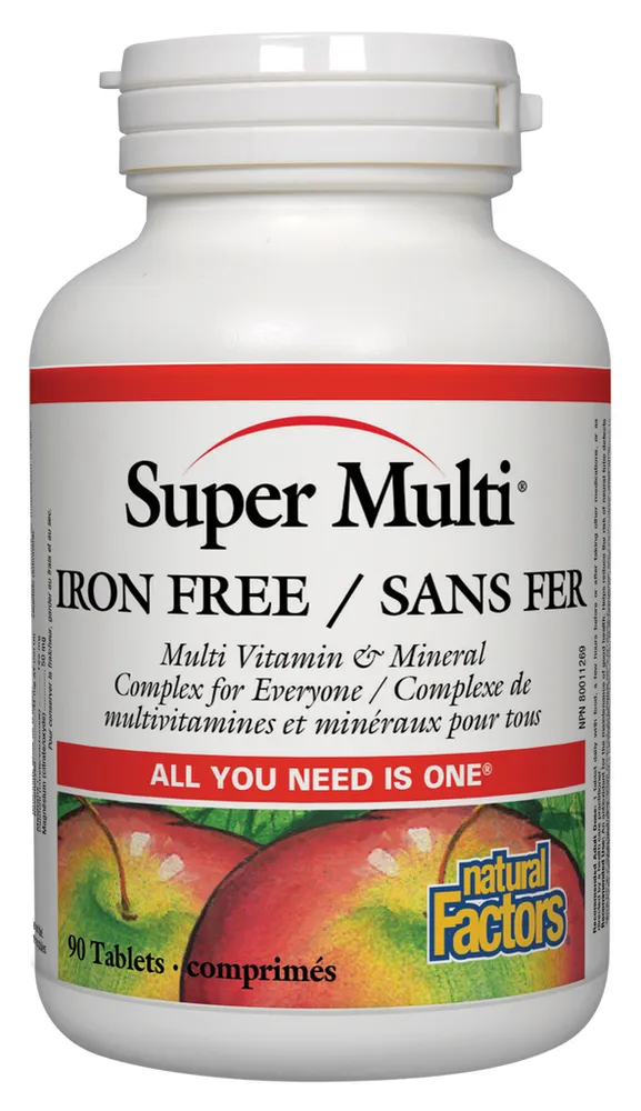 Super Multi Iron Free