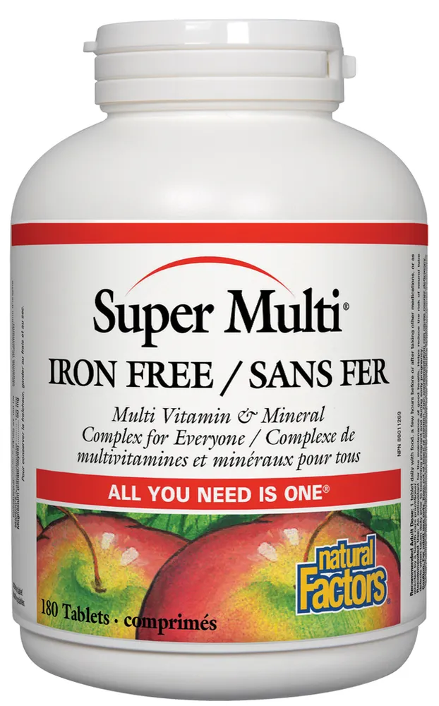 Super Multi Iron Free