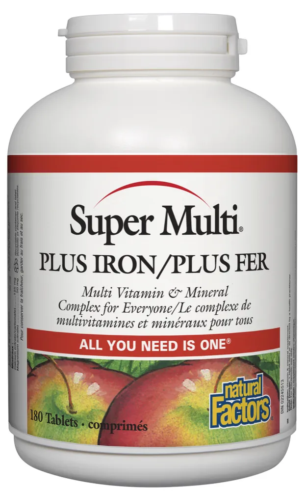 Super Multi Plus Iron