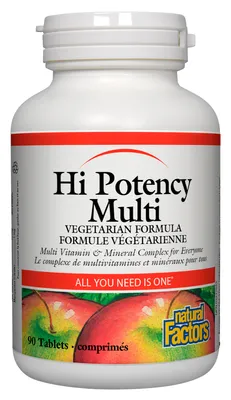 Hi Potency Multi Vegetarian Formula