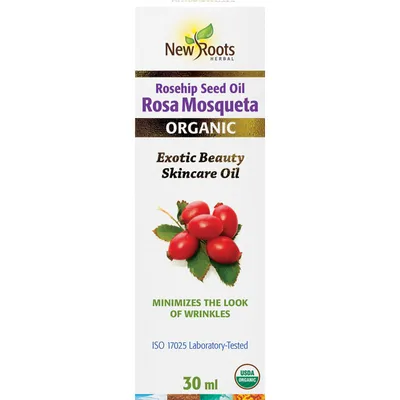 Rosehip Seed Oil Rosa Mosqueta