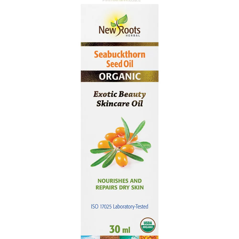 Seabuckthorn Seed Oil