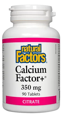Calcium Factor+® Citrate 350 mg