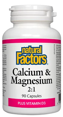 Calcium & Magnesium 2:1 Plus Vitamin D3