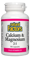 Calcium & Magnesium 2:1 Plus Vitamin D3