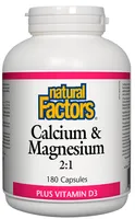 Calcium & Magnesium 2:1 Plus Vitamin D3