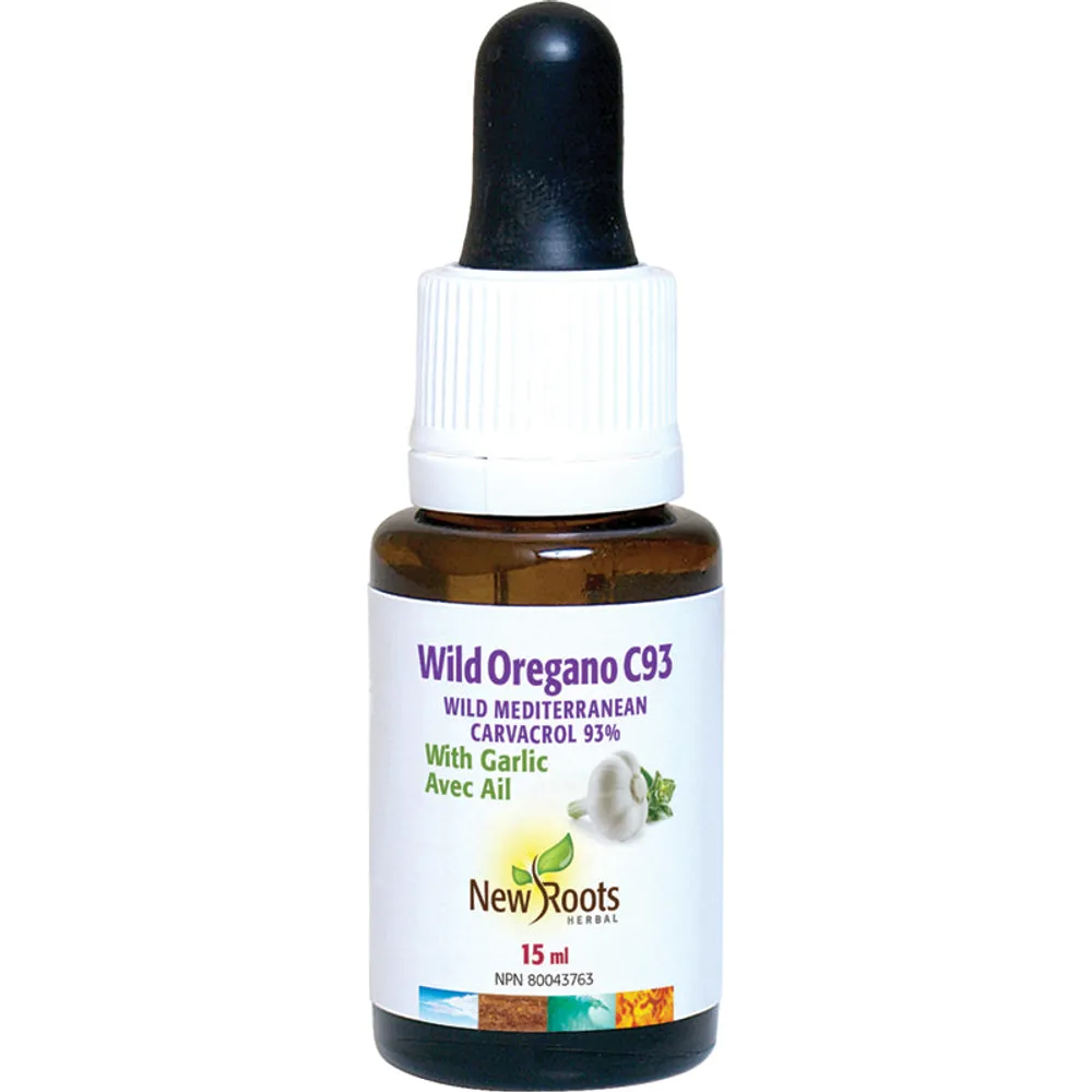 Wild Oregano C93 With Garlic