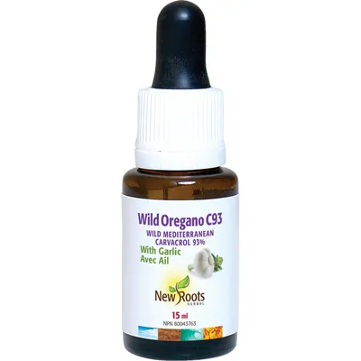 Wild Oregano C93 With Garlic