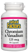Chromium & Vanadium 125 mcg