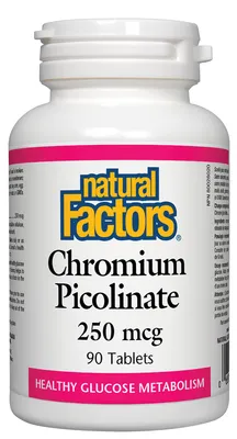 Chromium Picolinate 250 mcg