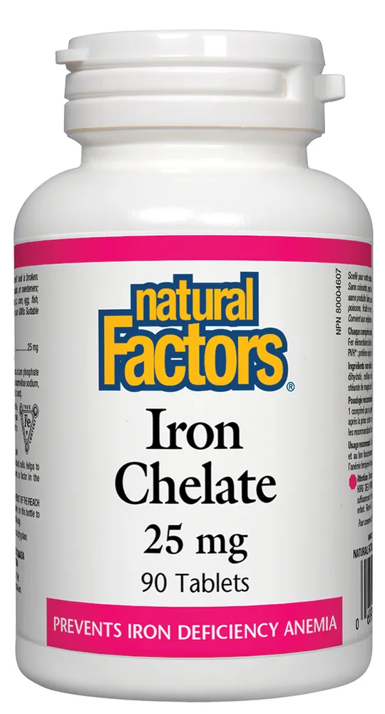 Iron Chelate 25 mg