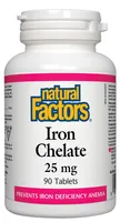 Iron Chelate 25 mg