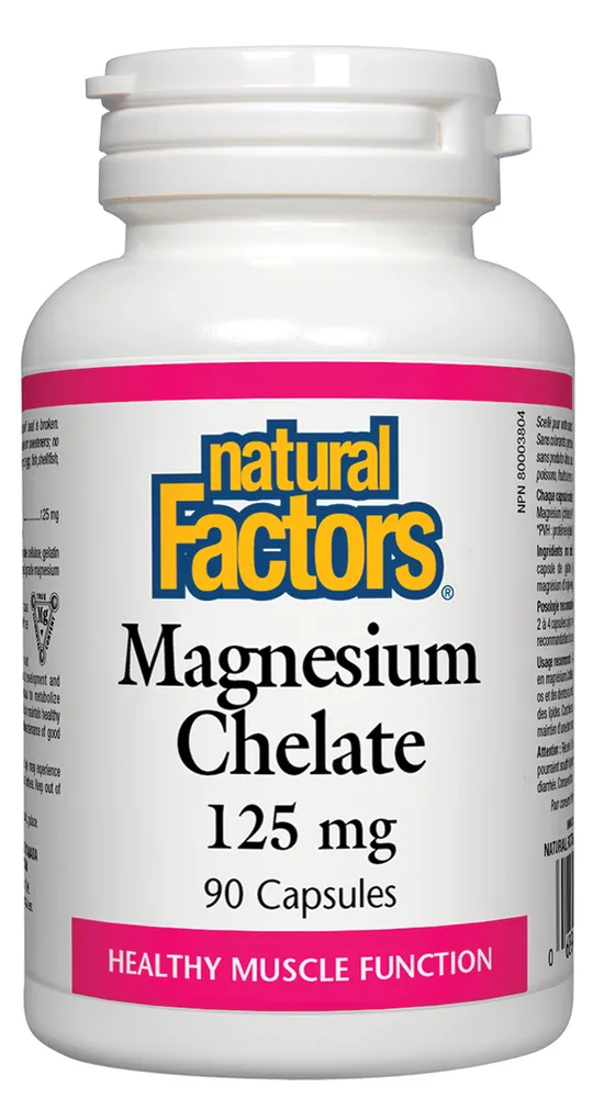 Magnesium Chelate 125 mg