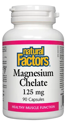 Magnesium Chelate 125 mg