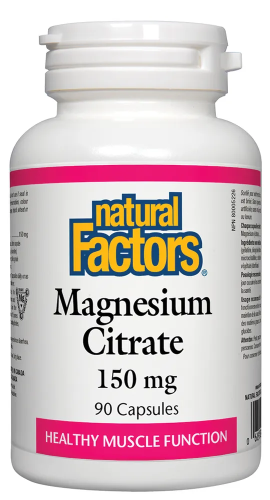 Magnesium Citrate 150 mg