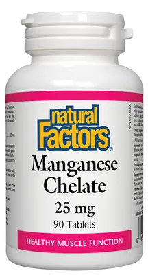 Manganese Chelate 25 mg