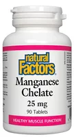 Manganese Chelate 25 mg