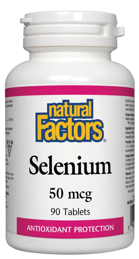 Selenium 50 mcg