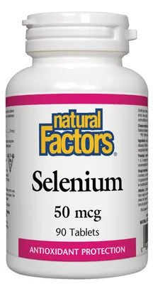 Selenium 50 mcg