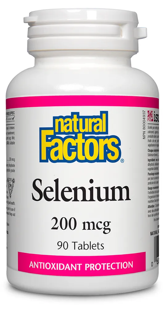 Selenium 200 mcg