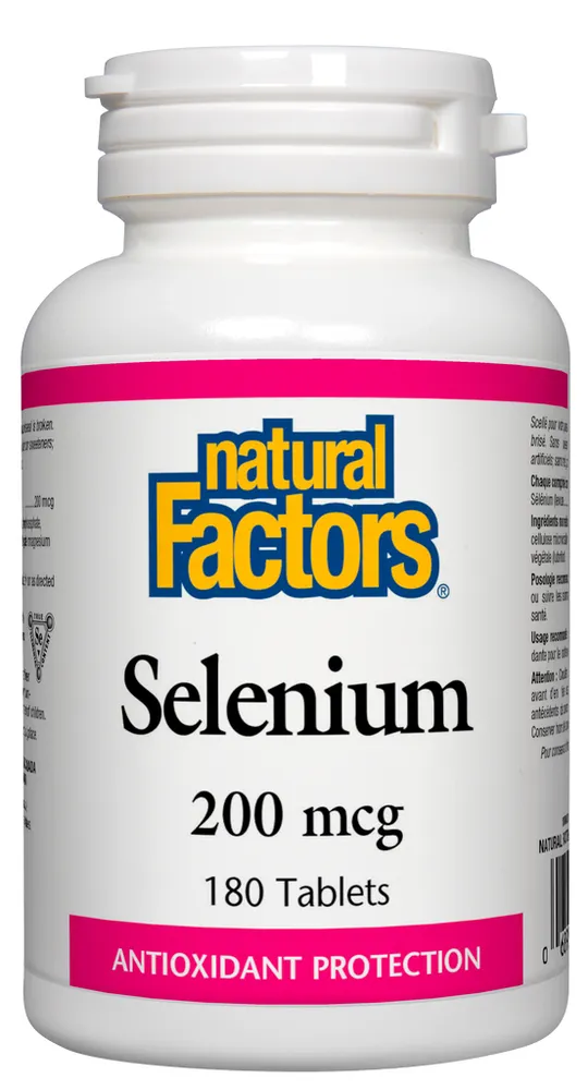 Selenium 200 mcg