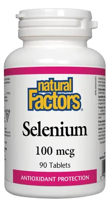 Selenium 100 mcg