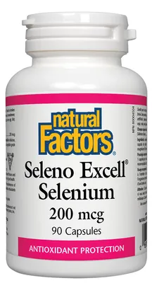 Seleno Excell Selenium 200 mcg