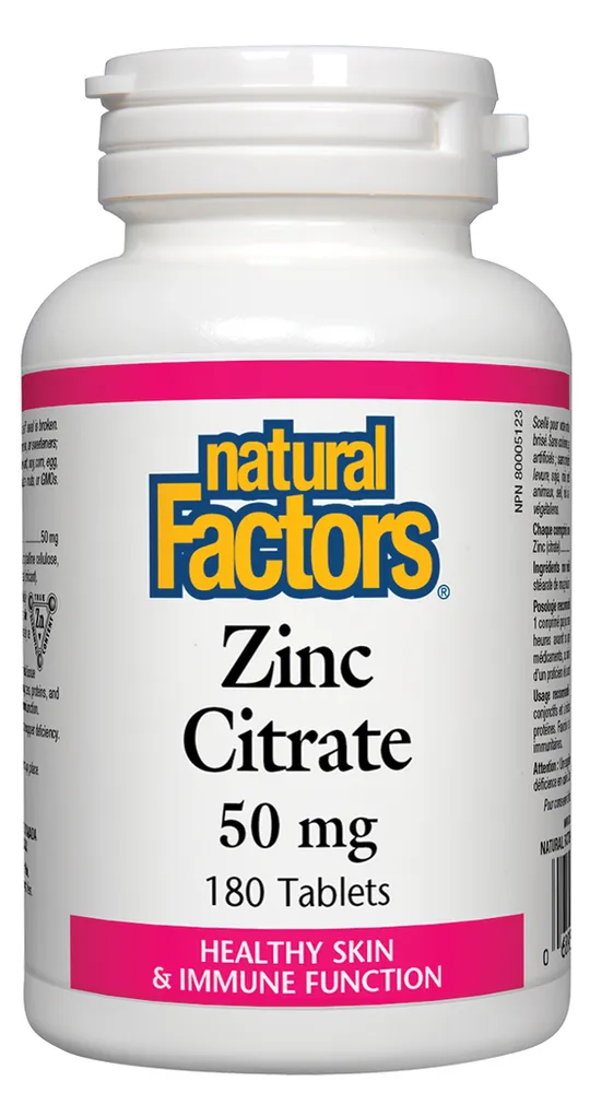 Zinc Citrate mg