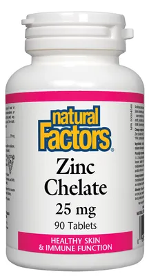 Zinc Chelate 25 mg