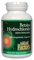 Betaine Hydrochloride with Fenugreek