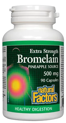 Bromelain Extra Strength, Pineapple Source 500 mg