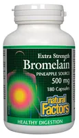 Bromelain Extra Strength, Pineapple Source 500 mg