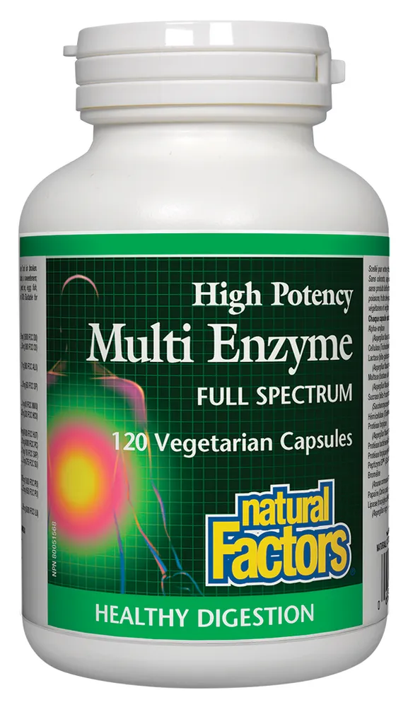 Multi Enzyme High Potency Full Spectrum