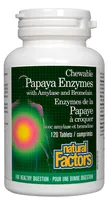 Papaya Enzymes with Amylase and Bromelain