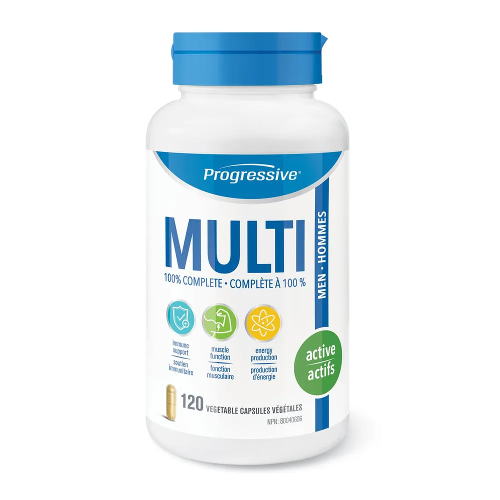 MultiVitamin For Active Men