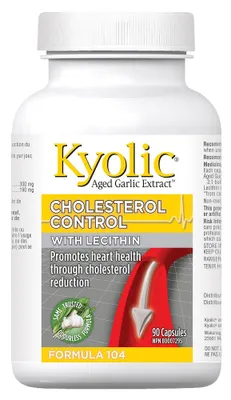 Formula 104 - Cholesterol Control with Lecithin