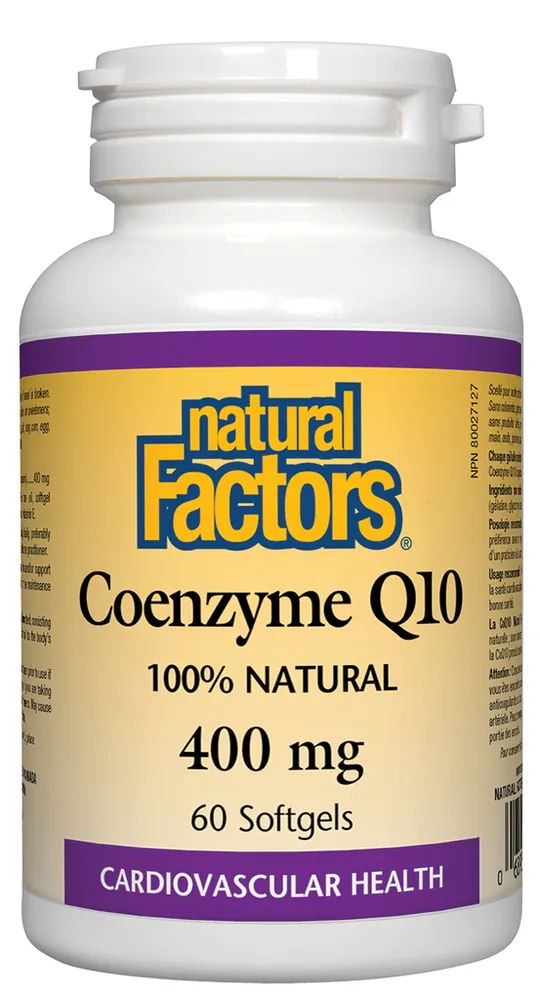 Coenzyme Q10 mg