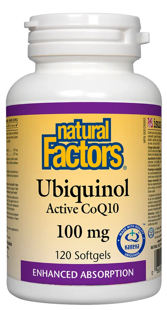 Ubiquinol Active CoQ10 mg