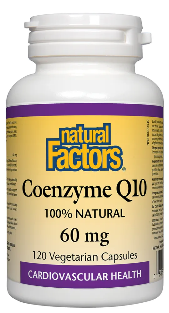 Coenzyme Q10 mg