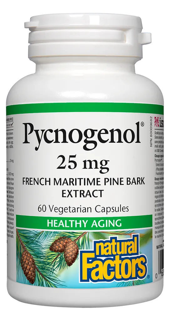 Pycnogenol 25 mg