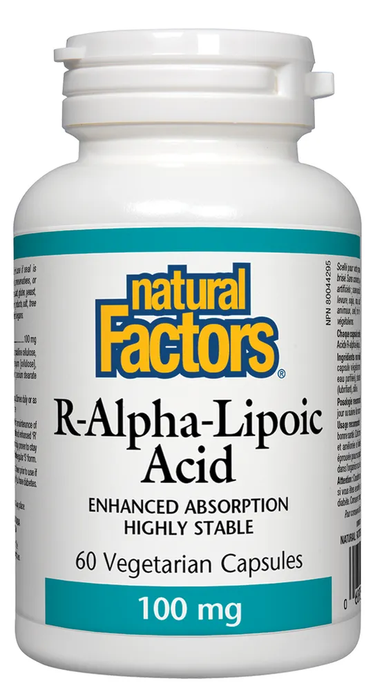 R-Alpha-Lipoic Acid 100 mg