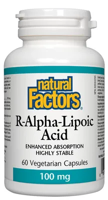 R-Alpha-Lipoic Acid 100 mg