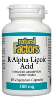 R-Alpha-Lipoic Acid 100 mg