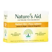 Radiant Skin Bar Soap - Lemon & Ginger