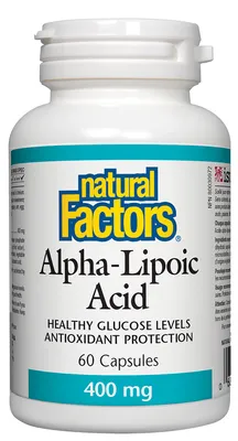 Alpha-Lipoic Acid 400 mg