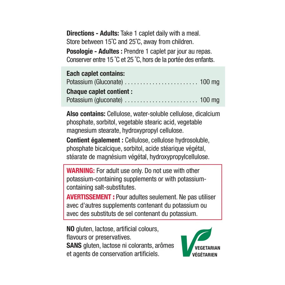 Potassium Extra-Strength | Timed Release