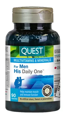 For Men His Daily One