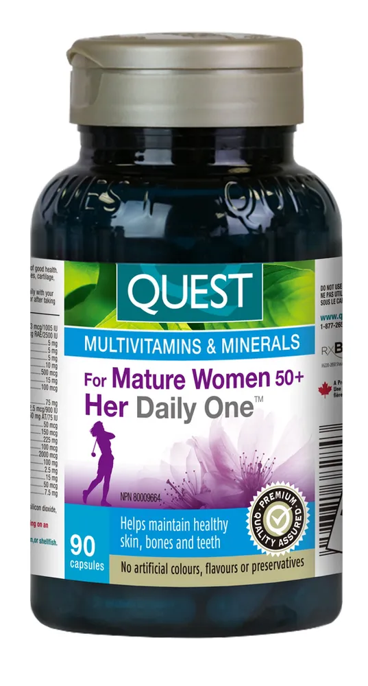 For Mature Women 50+ Her Daily One