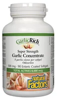 GarlicRich® Super Strength Garlic Concentrate 500 mg